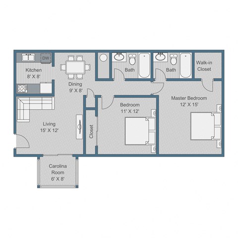 201 W. Montgomery Cross Rd 1-3 Beds Apartment for Rent - Photo Gallery 19